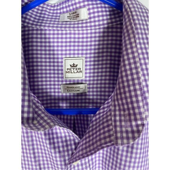 Peter Millar button down shirt size L - Picture 4 of 5
